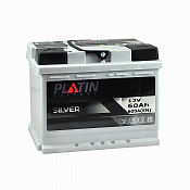 Аккумулятор Platin Silver (60 Ah) LB